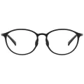 Hayden - Oval Black Reading Glasses for Men & Women